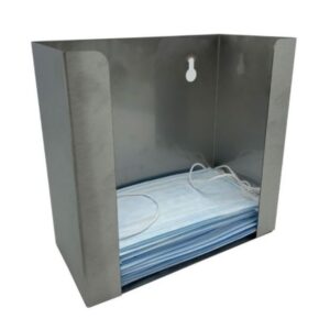 wall mounted face mask dispenser