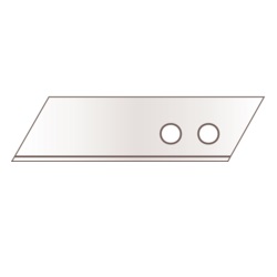 Stainless Steel Replacement Styropor Blades