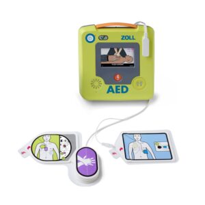 Defibrillator semi automatic