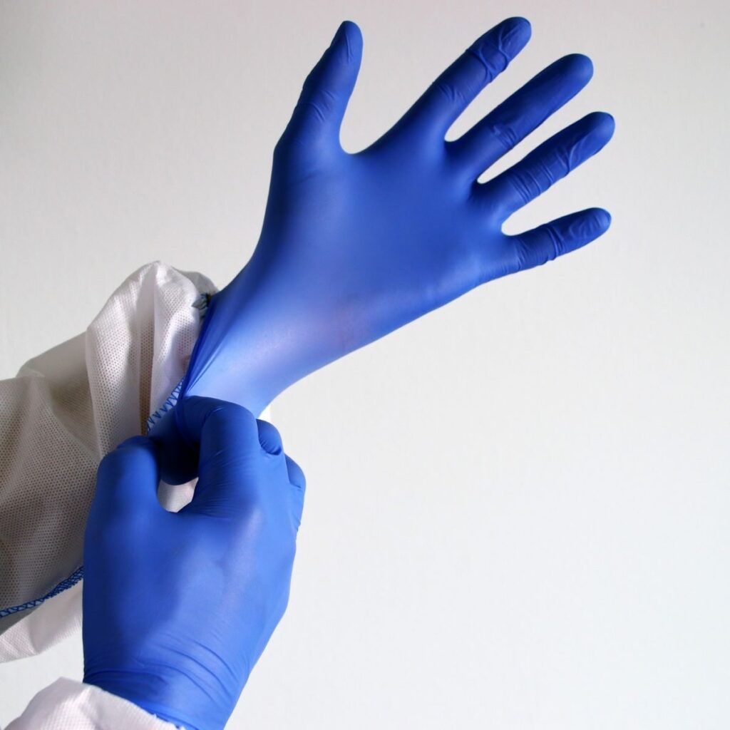 extra strong nitrile gloves
