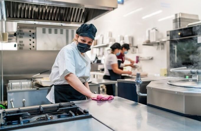 5 Workplace Cleaning Tips