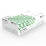 green vinyl disposable gloves