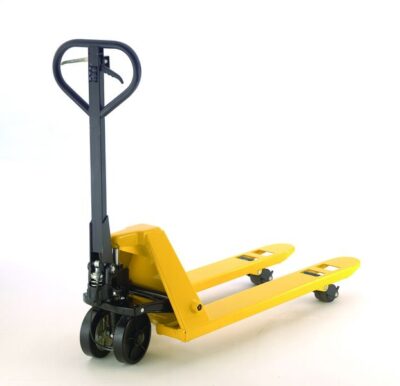pallet truck with brake