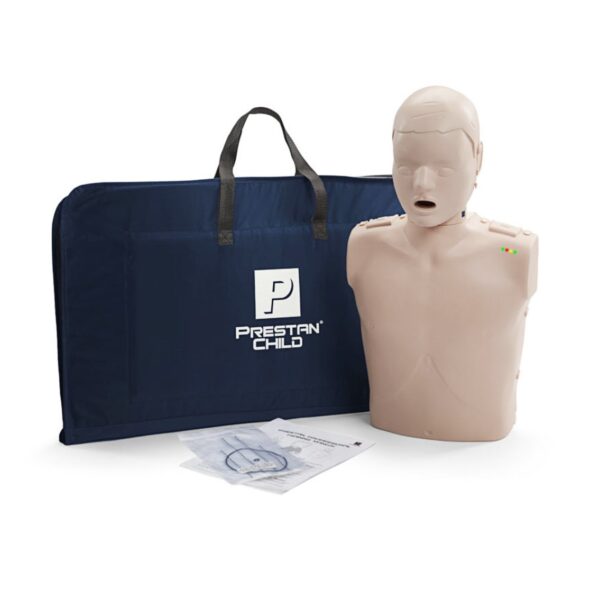 PRESTAN CHILD MANIKIN TORSO IN SOFT PACK WITH CPR MONITOR Prestan Professional Manikins (child)