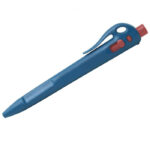 metal detectable retractable pen