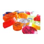 detectable test discs