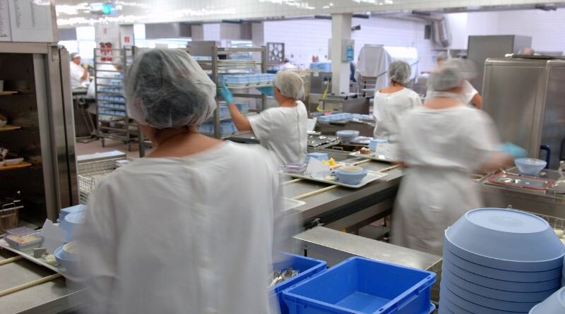 Hazards in a Commercial Kitchen