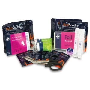 Emergency First Aid For Burns Refill Kit