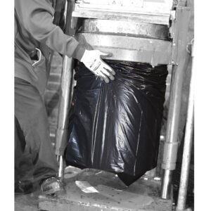 Extra Heavy Duty Compactor Sacks - Black - Image 1