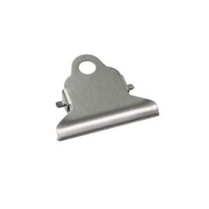 Stainless Steel Bulldog Clip 75mm