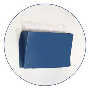 Metal Detectable Clipboard Holder - A4 Landscape - Choice of Colours - Image 1