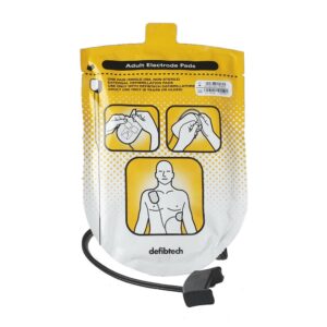 Defibtech Lifeline AED Adult Defibrillator Pads