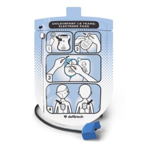 Defibtech Lifeline AED Paediatric Defibrillator Pads