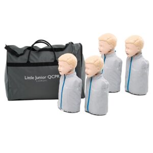 Little Junior™ Resuscitation Manikins with QCPR - Pack of 4