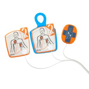 Powerheart G5 Adult Defibrillator Pads with CPR Device
