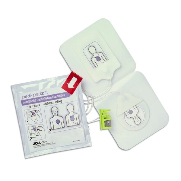 Zoll Paediatric Pads