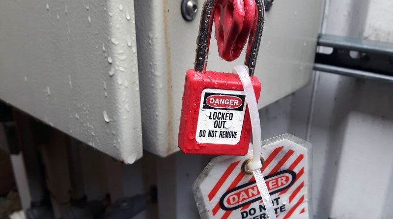 Lockout Tagout Safety Tips