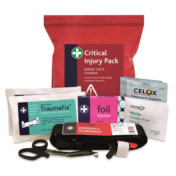 Critical Injury Pack
