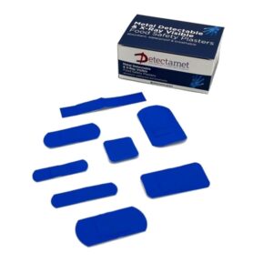 Blue Metal Detectable & X-Ray Visible Plasters - Choice of Size - Image 1