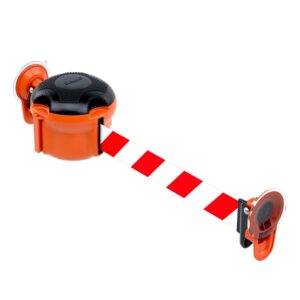 Skipper 9m XS Glass Fixing Retractable Barrier Kit - Choice of Colours