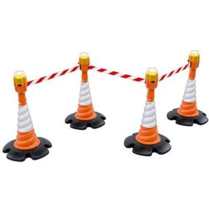 Skipper 27m Retractable Cone Topper Kit & Lights - Choice of Colours