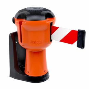 Skipper 9m Retractable Unit with Magnetic Support Bracket & Magnetic Receiver Clip - Choice of Colours