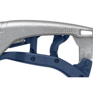 Metal Detectable Secunorm 610 XDR Safety Knife with Retractable Blade - Image 5