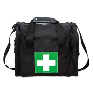 CODE RED Practitioner Black Holdall Bag
