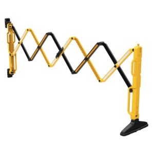 EasyExpand Wall & Rack Mounted Extendable Barrier - Choice of Colour