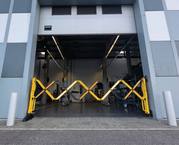 Side Barrier Rack EasyExpand Wall & Rack Mounted Barrier | Morsafe Supplies UK