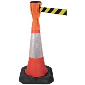 EasyExtend Retractable Barrier Head, Cone & Adapter - Choice of Tape