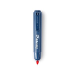 Metal Detectable Retreeva Retractable Whiteboard Pen - Choice of Ink Colour - Image 4