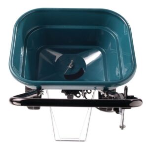 Cresco 30kg Salt Spreader - Large Moulded Wheels - Image 3