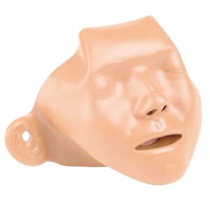 Little Anne™/ Resusci® Anne Removable Face Masks (6) - Choice of Skin Colour