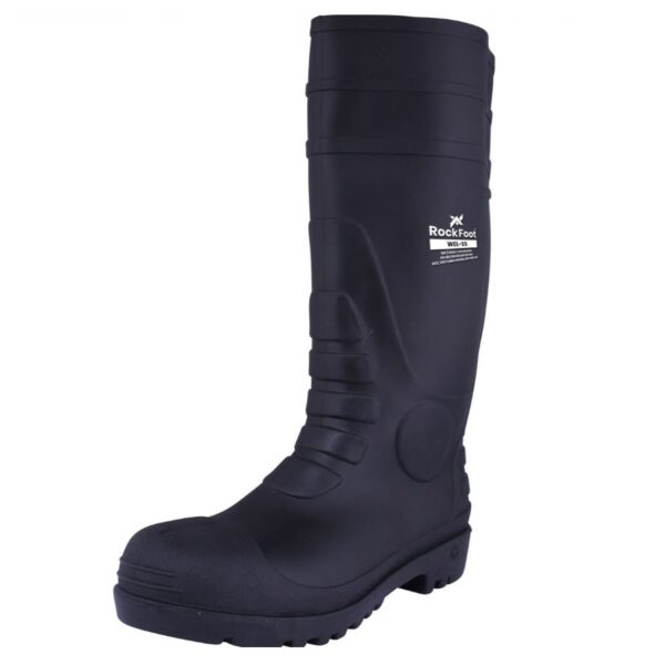 Steel Top Cap Wellington Boot