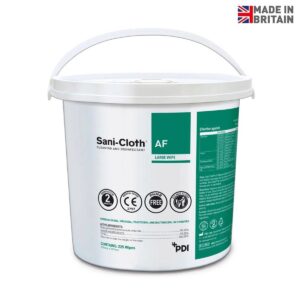 Sani Cloth Alcohol Free Wipes In A Bucket - Qty 225