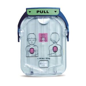 Philips HeartStart HS1 Infant/Child SMART Electrode Pads Cartridge