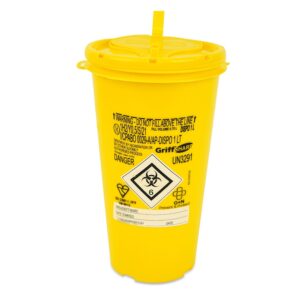 Sharps Disposal Bin 1 Litre