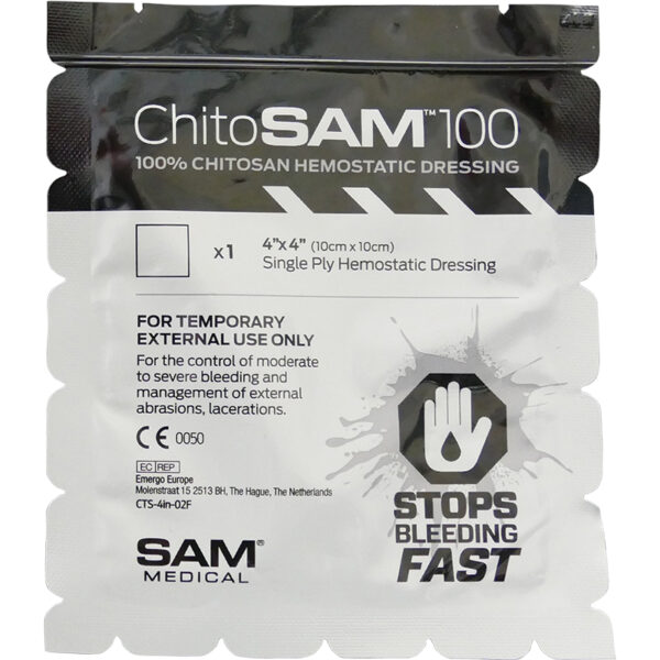 ChitoSAM Haemostatic Dressing