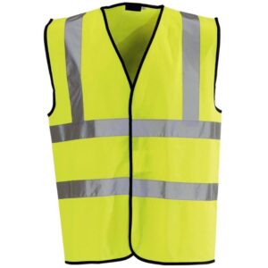 Fire Marshal Hi-Viz Waistcoat - Image 3