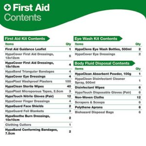 Modular British Standard Comprehensive First Aid Point - Large - Image 7