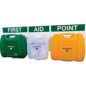 Modular British Standard Comprehensive First Aid Point - Large