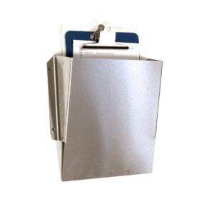 Stainless Steel A4 Clipboard File Pocket Holder