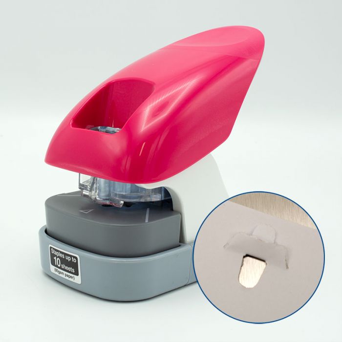 Heavy Duty Staple-Free Stapler | Office Supplies | Morsafe UK