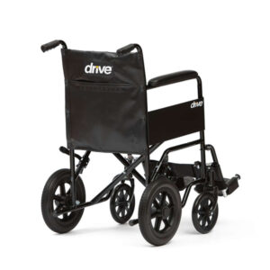 Steel Transit Wheelchair - Image 3