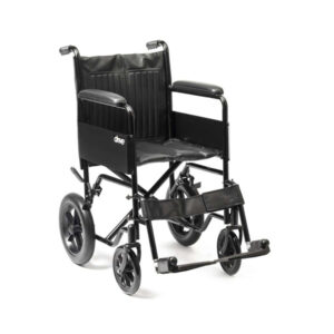 Steel Transit Wheelchair