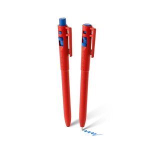 Metal Detectable Trace-It Retractable Pen - Blue Housing - Choice of Style & Ink Colour - Image 3
