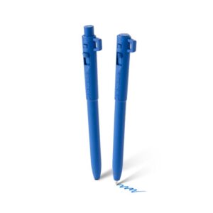 Metal Detectable Trace-It Retractable Pen - Blue Housing - Choice of Style & Ink Colour - Image 8