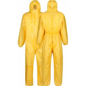 Polypropylene Coverall - Type 3B, 4B, 5B, 6B