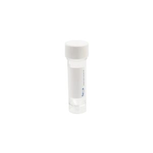 Urine Specimen Bottle with White Lid 27ml (100)